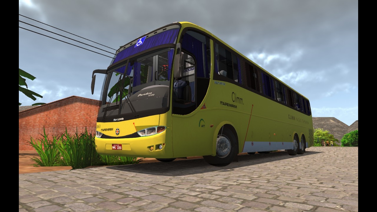 LANÇAMENTO RODVIÁRIO! MARCOPOLO G6 1200 ITAPEMIRIM! LANÇAMENTO DE SOM DO MB O500R EURO III