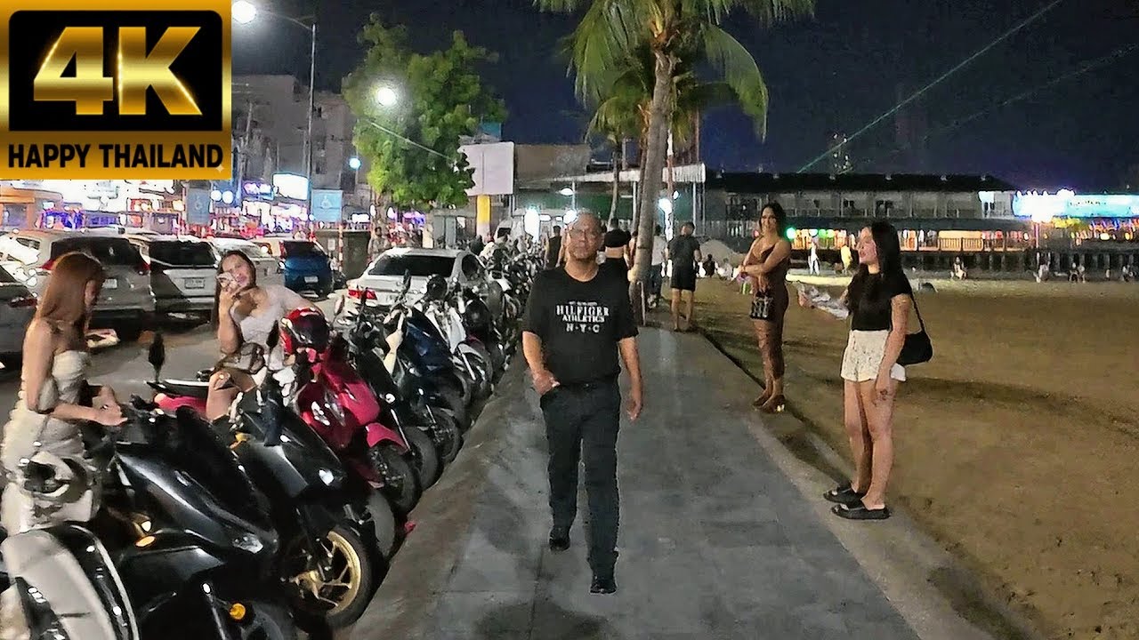 4K ► Beach Road ● Pattaya ● May 2025 ● 35