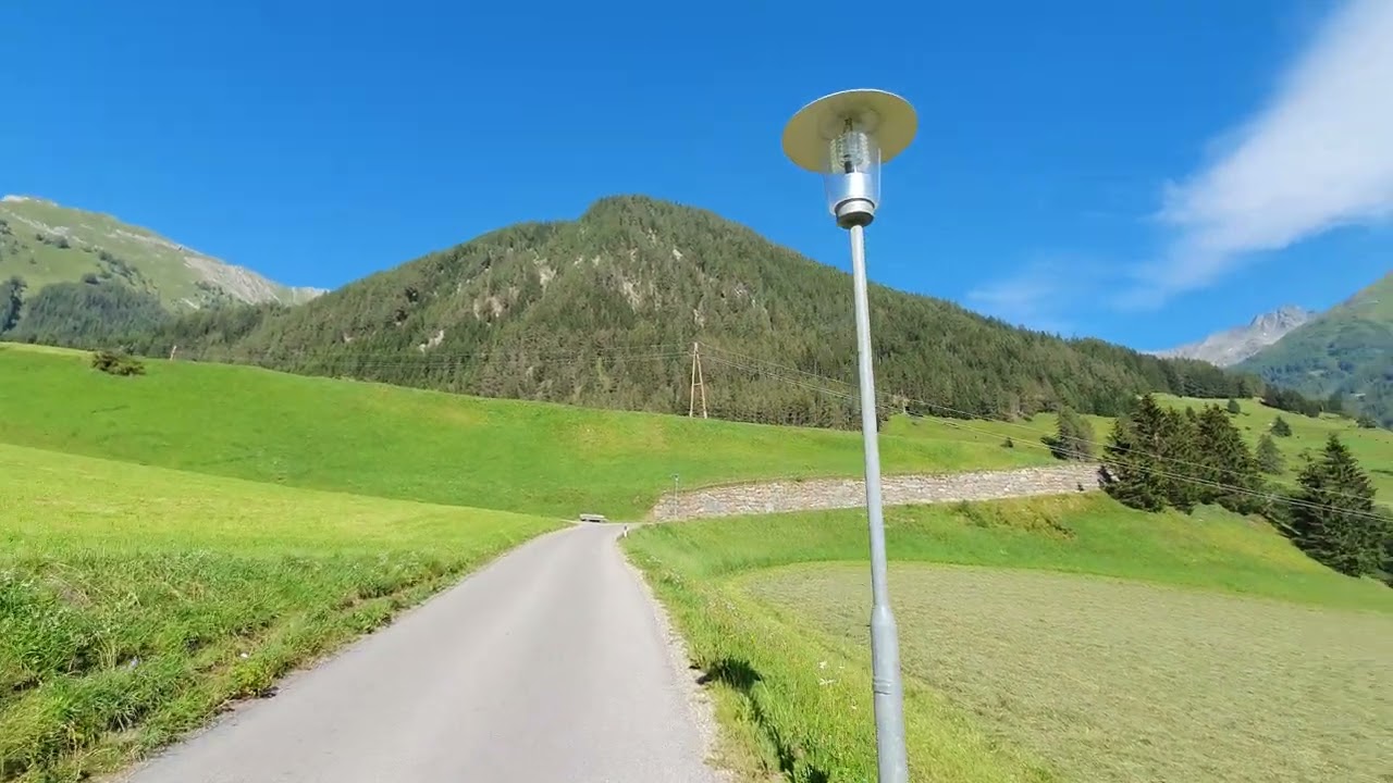 Walking to Burg (Kals Am Gro&szlig;glockner) in 4K wo 26-08-2020 Final Part