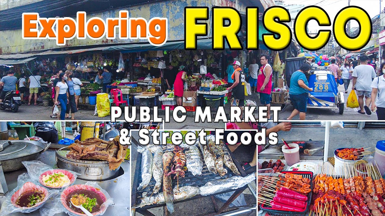Walking tour in FRISCO the Oldest District in Quezon City | SAN FRANCISCO DEL MONTE |