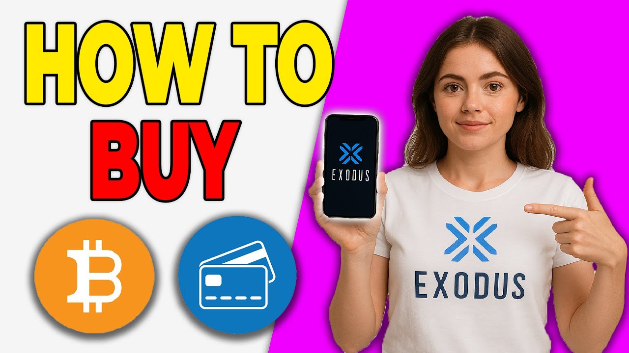 How To Buy Bitcoin On Exodus Wallet With Debit Card (EASY)