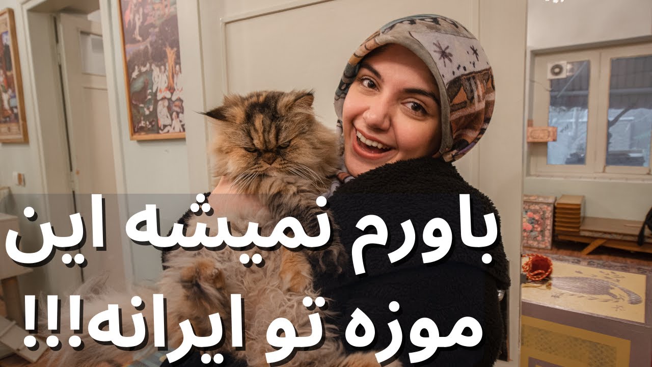 کی فکرشو میکرد ایران موزه پرشین کت داشته باشه؟
