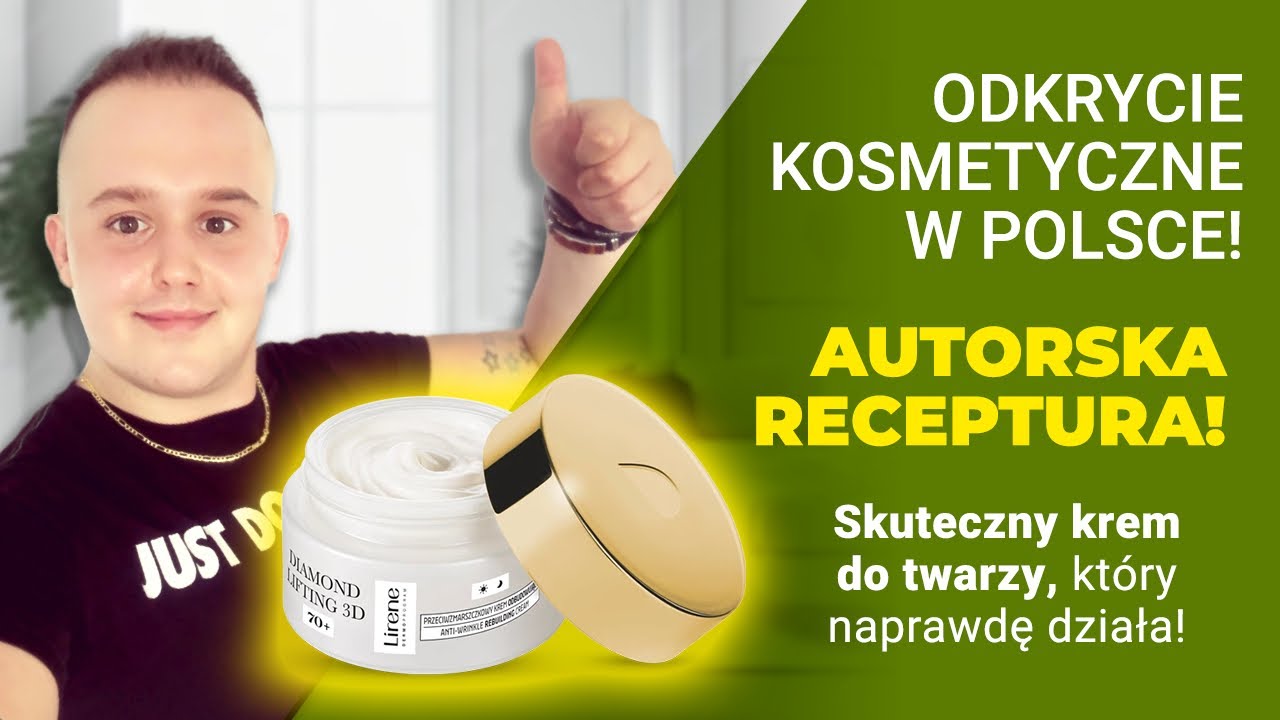 HIT KTÓRY DZIAŁA? SKUTECZNY KREM DO TWARZY W ROSSMANN!