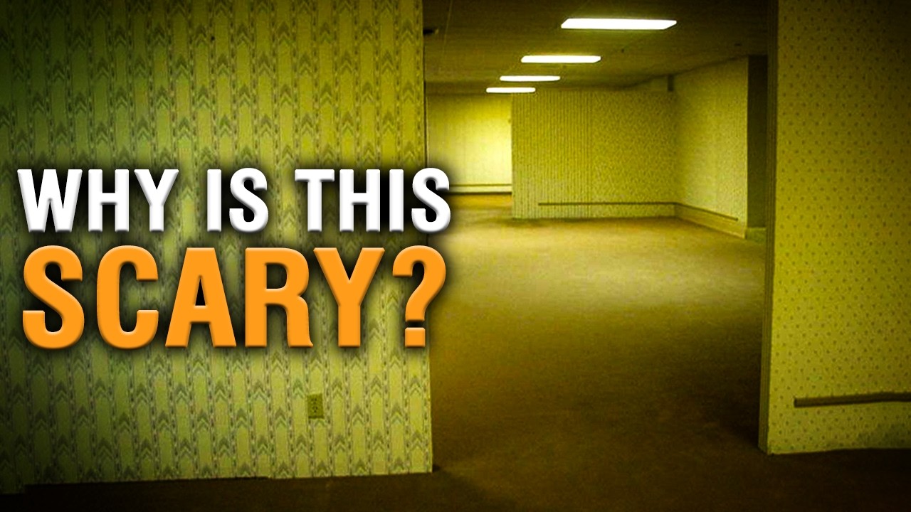 The Existential Horror of The Backrooms (and other Liminal Spaces)