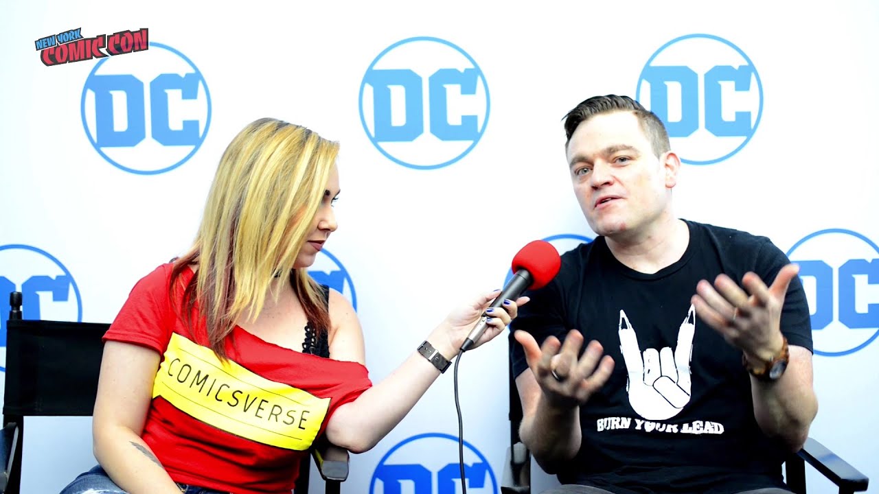 Scott Snyder Talks His Creative Process, Working with Artists, and More at New York Comic Con 2018!