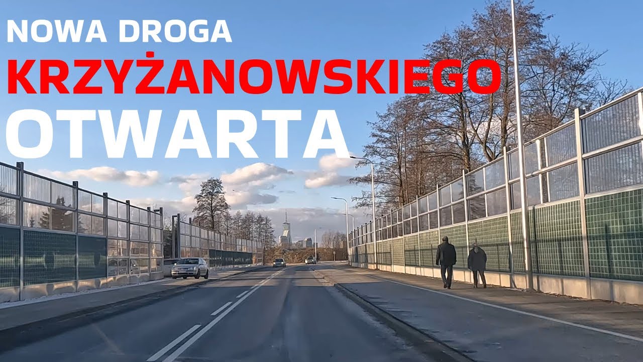 Rzeszowskie Drogi #71: Przejazd łącznikiem Krzyżanowskiego-Wieniawskiego