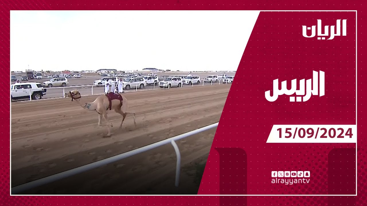 برنامج الريس - 15-09-2024