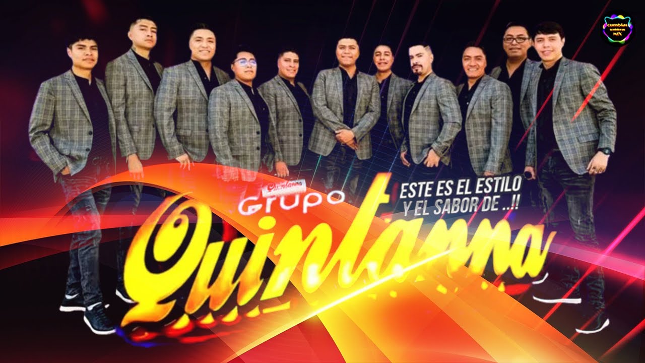 ⚡GRUPO QUINTANNA 2025 MIX CUMBIAS ROMÁNTICAS🌹 TEMAS ROMANTICOS