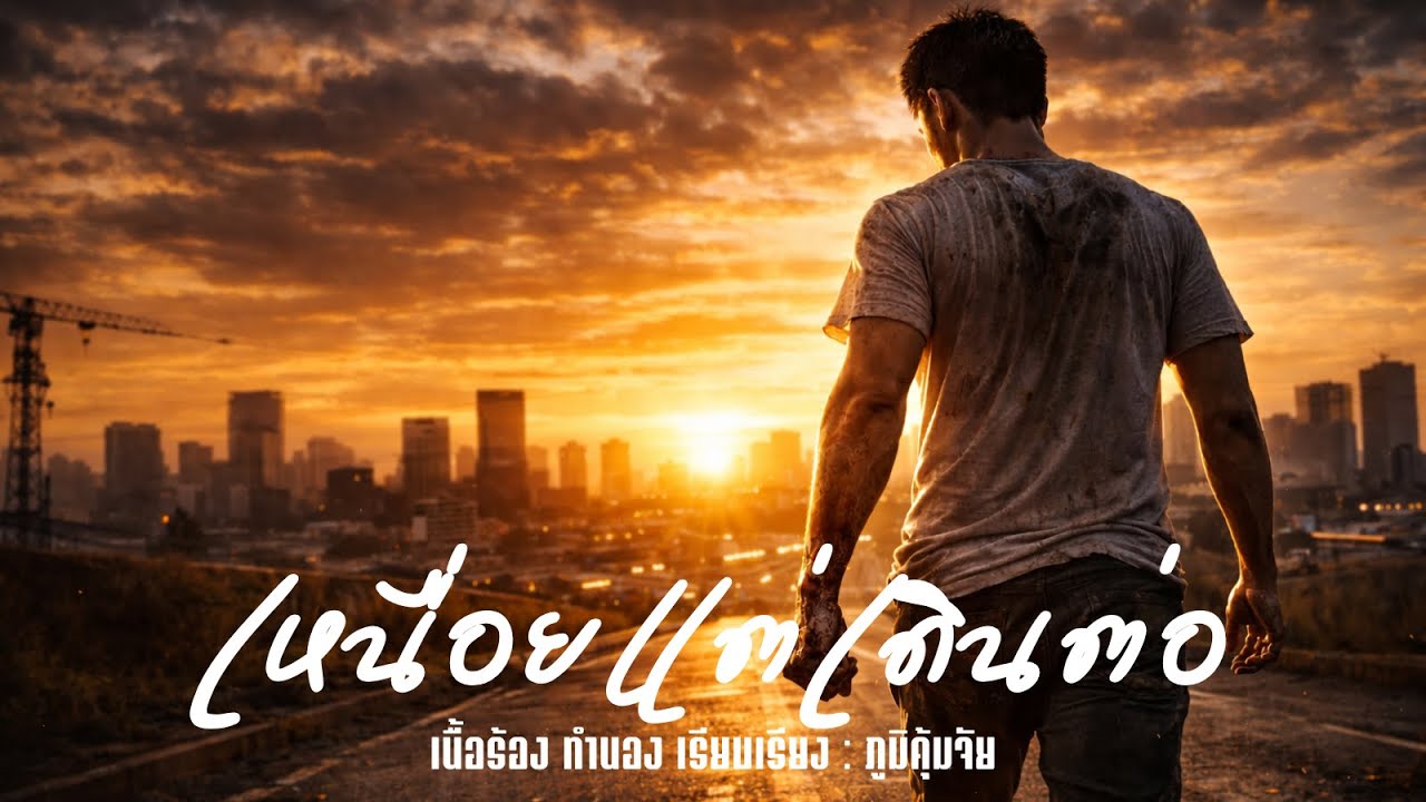 เหนื่อยแต่เดินต่อ