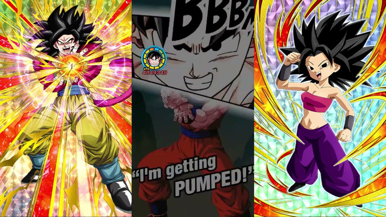 F2P TEAM VS BURST MODE - NEW SSJ4 VEGETA/GOKU EVENT - ALL MISSIONS (SCORE 8020)