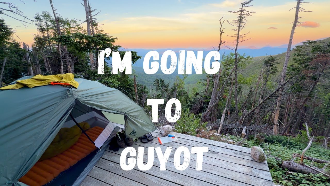 Backpacking to Guyot Campsite in the White Mountains