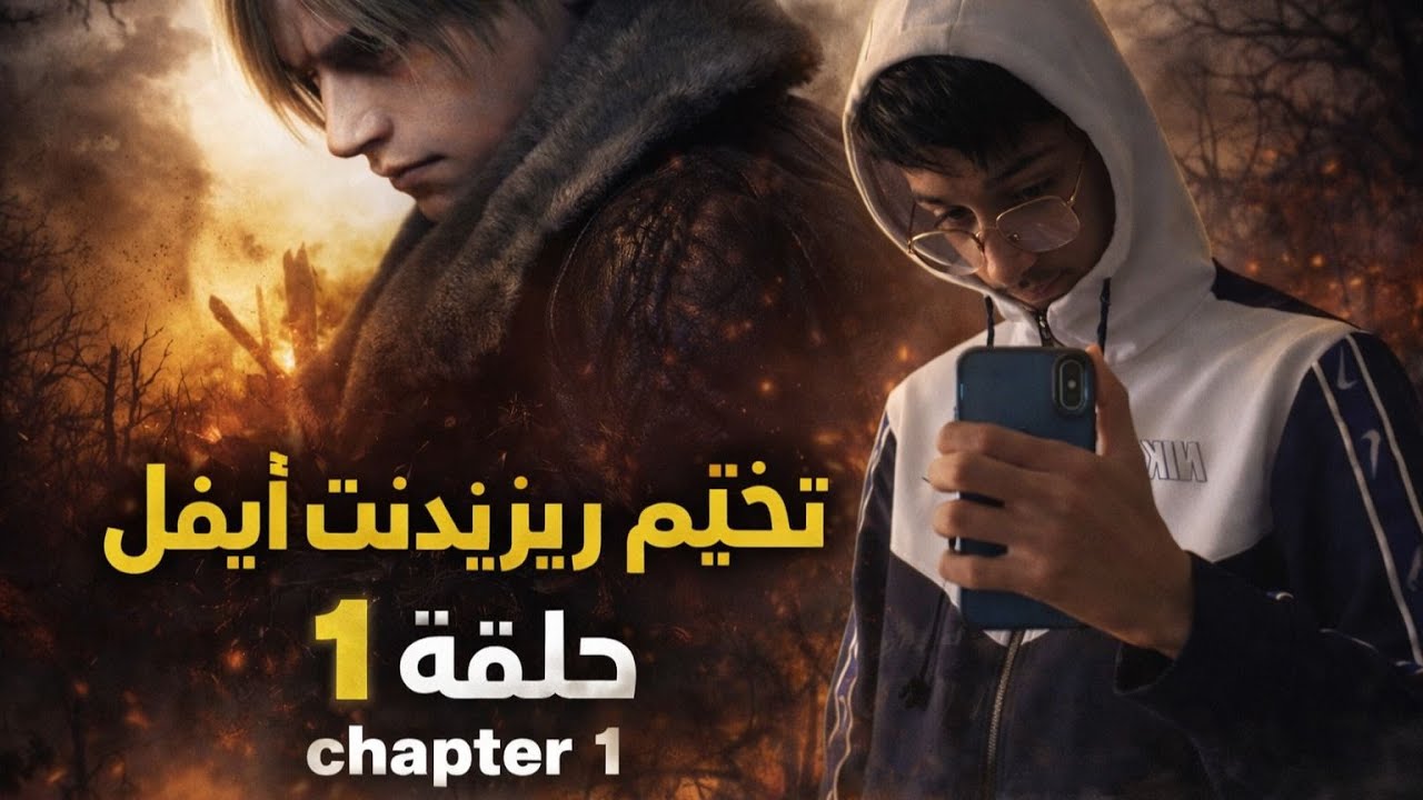 تختيم Resident Evil 4 | بداية المعركة