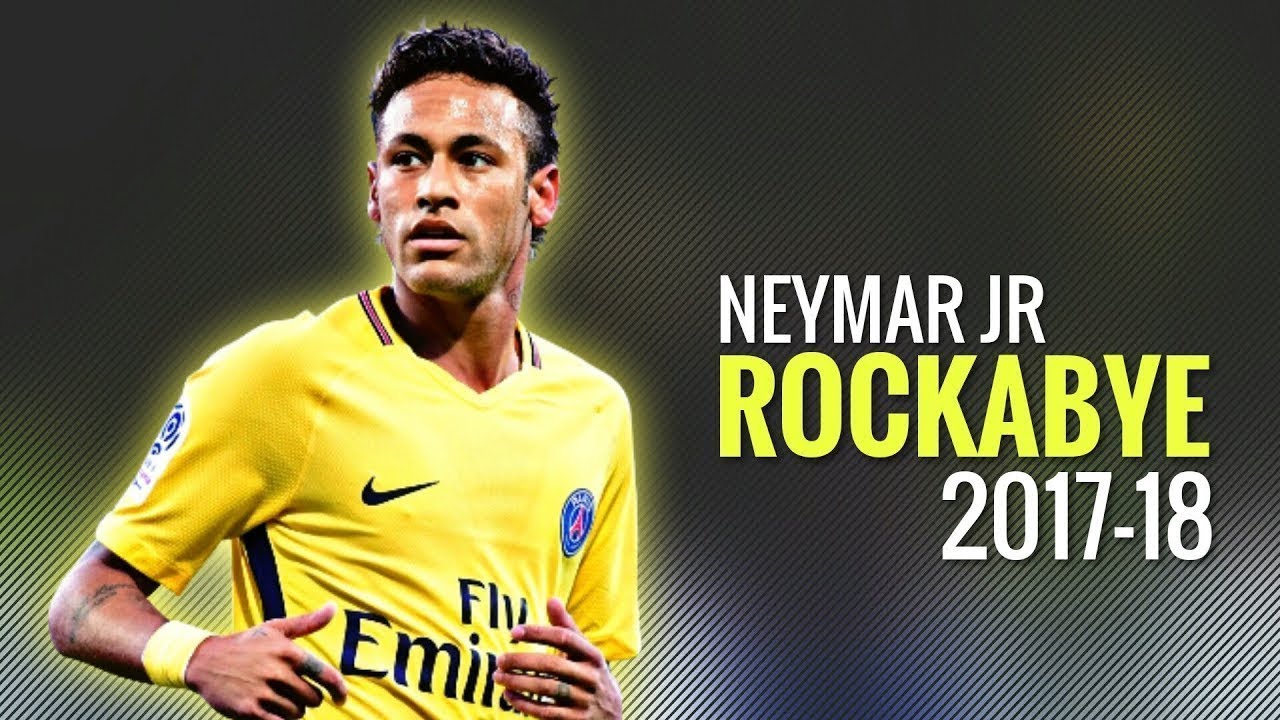 Neymar Jr ▶ROCKABYE◀ Dribblings & Skills ⚫ Football BlueVids Life (HD)