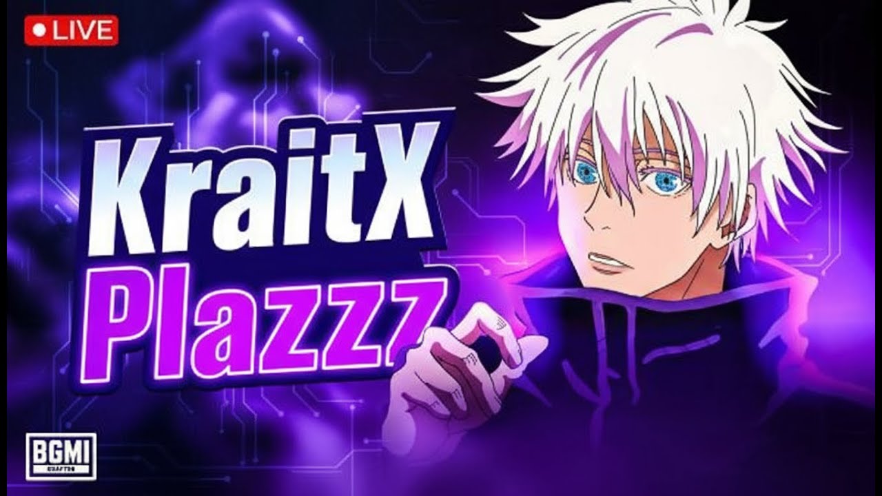 Ultimate Rank Push With Subscriber💥Road 2K Family🔥@KraitXLiveY #bgmi #livestream #rankpush #ultim