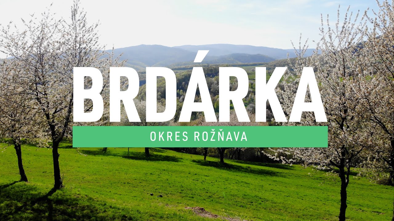 4K | Brdárka - čerešňové sady
