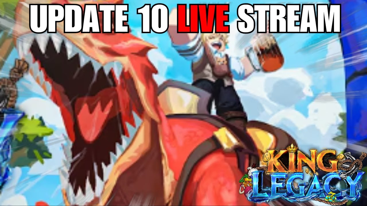 UPDATE 10 IS HERE Showcasing New Fruits | King Legacy