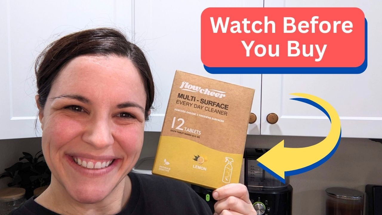 Check Out These Cleaning Tablets!