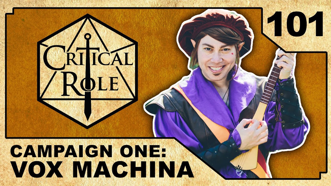 Thar Amphala | Critical Role: VOX MACHINA | Episode 101