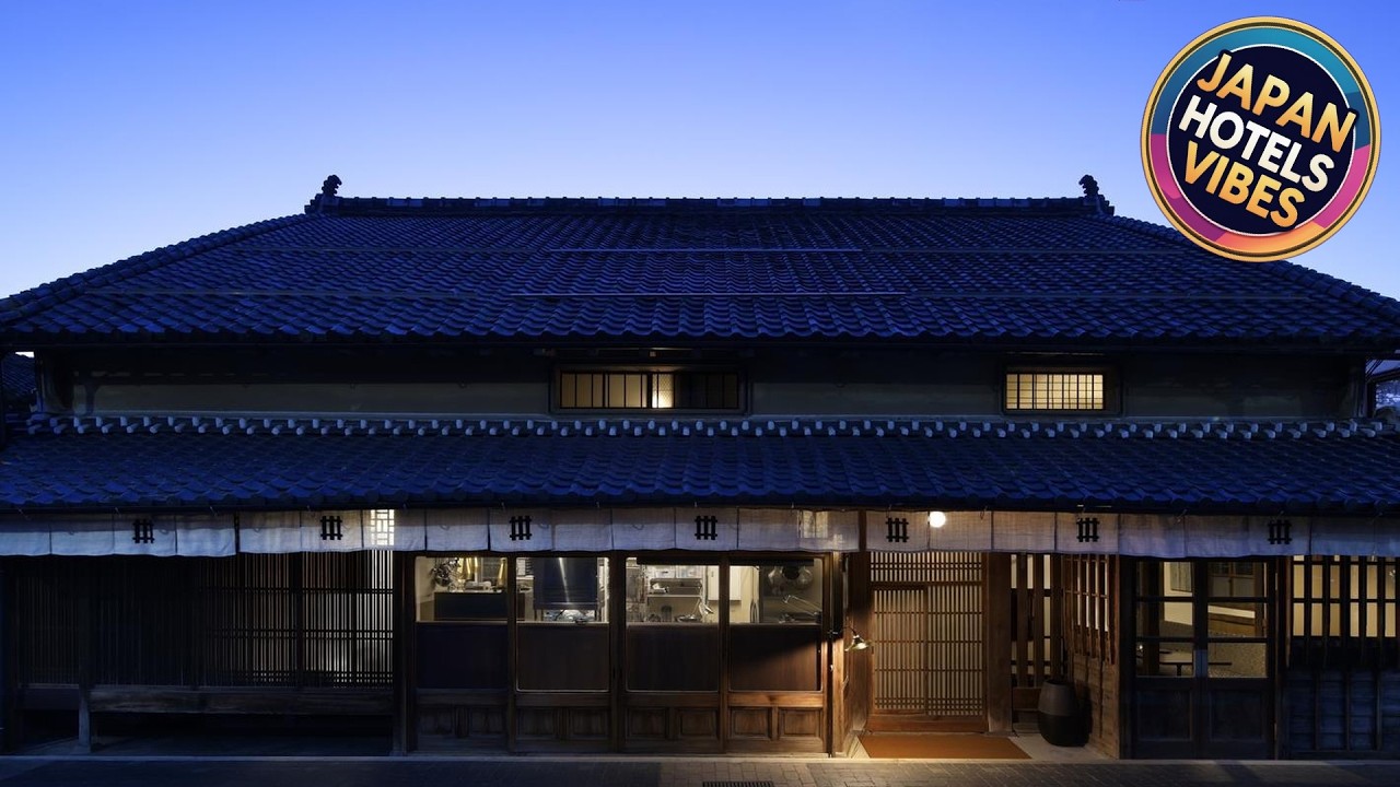 NIPPONIA Sasayama Castle Town Hotel | Sasayama, Japan | Hotel Review 🏨