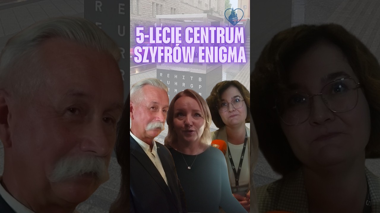 5 lat Centrum Szyfr&oacute;w Enigma