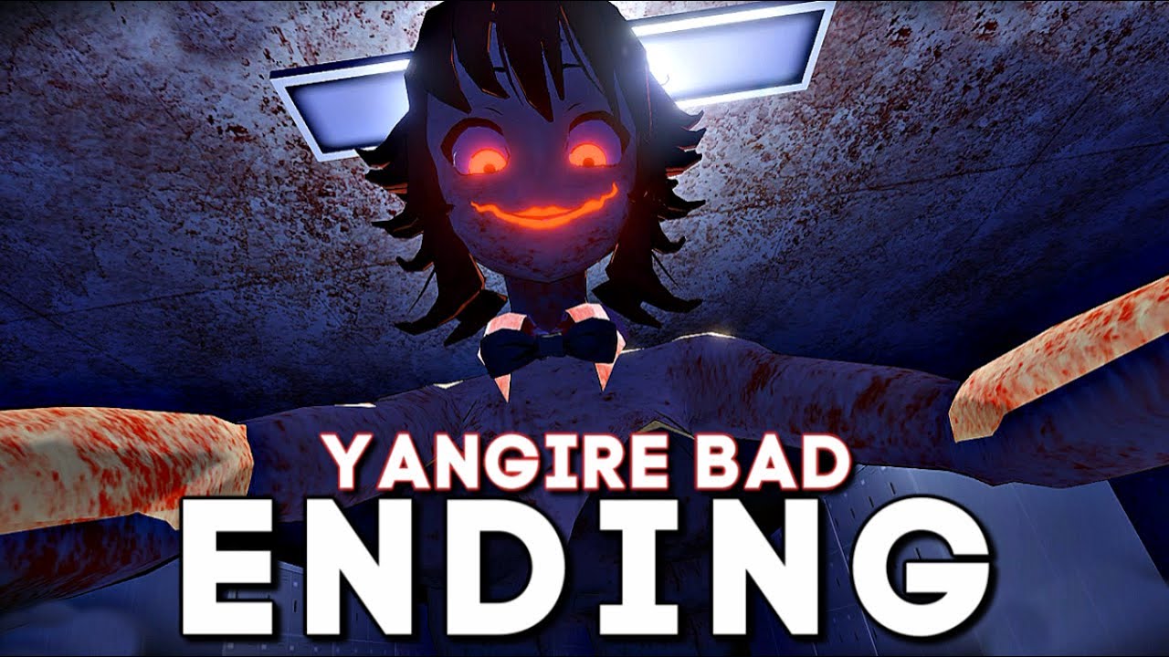 Saiko No Sutoka Alpha 2.1 YANGIRE MODE - Full Walkthrough Gameplay (BAD ENDING)