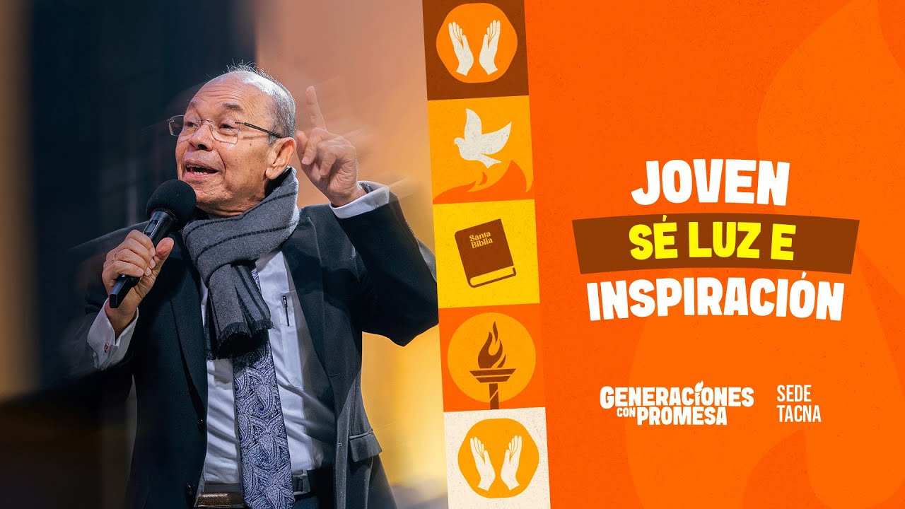 Quinto Servicio I Rev. Humberto Henao I CNJ 2025 I Generaciones Con Promesa I Sede Tacna