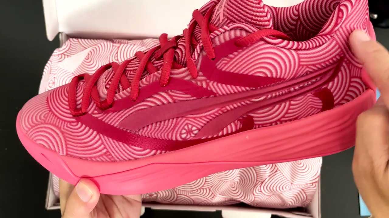 Puma Stewie 2 Mi Amor Basketball Sneaker Unboxing