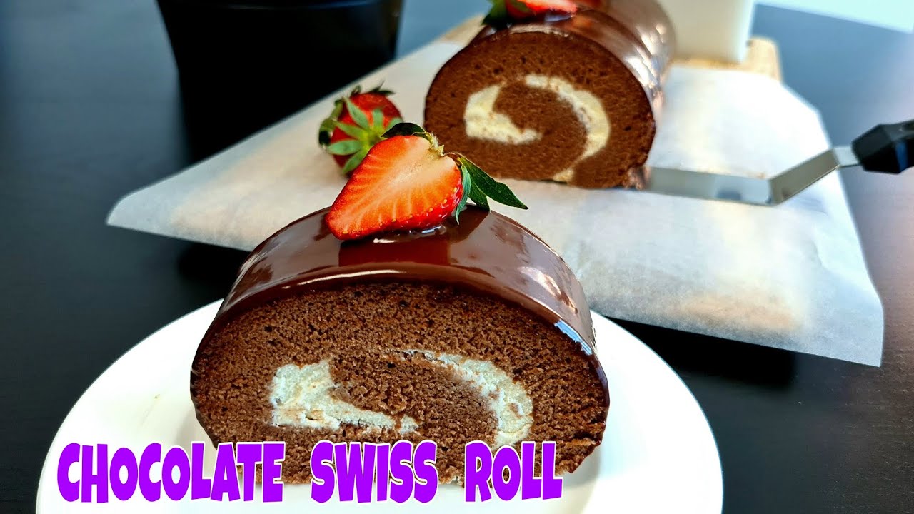 CHOCOLATE SWISS ROLL