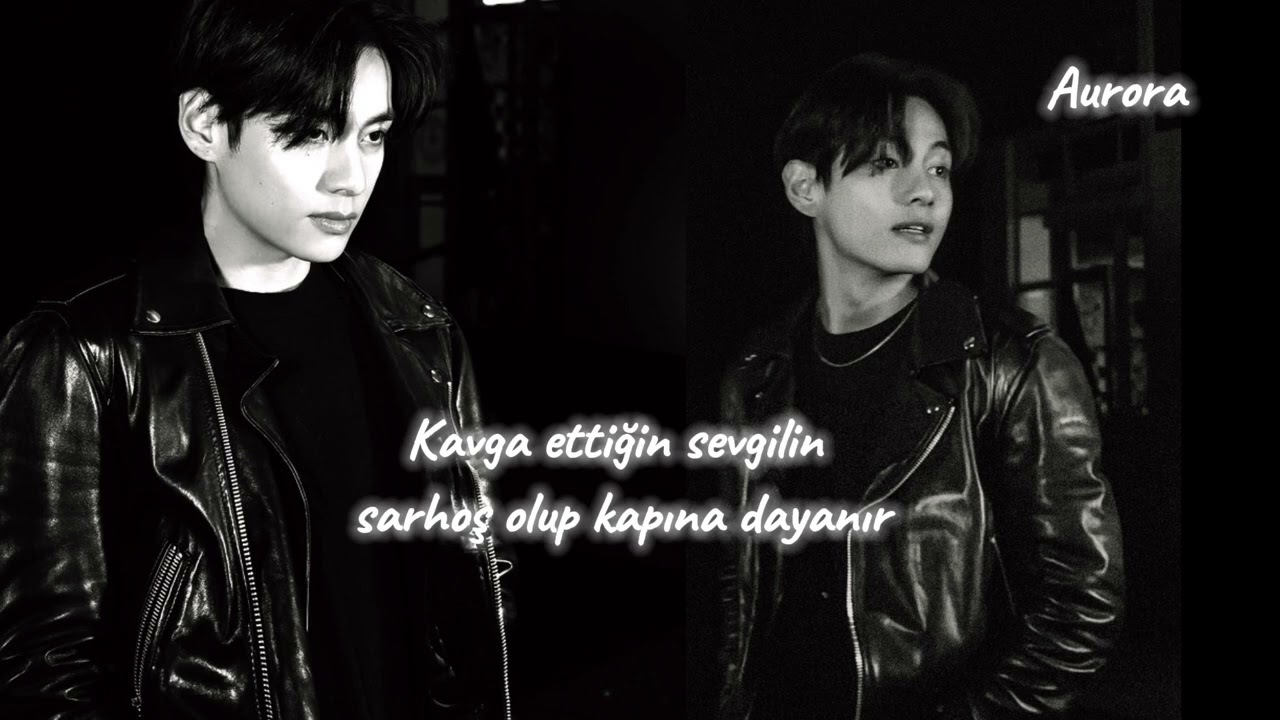 Kim Taehyung Ile Hayal et | Kavga ettiğin sevgilin sarhoş olup kapına dayanır| #taehyung #kth