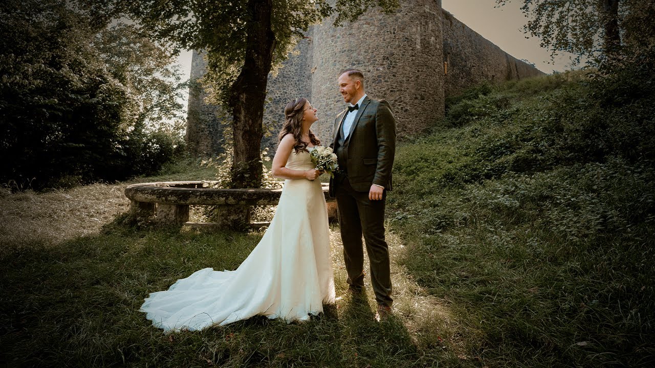 Trauung Schloss Oberstein // Carol Ann & Frederik