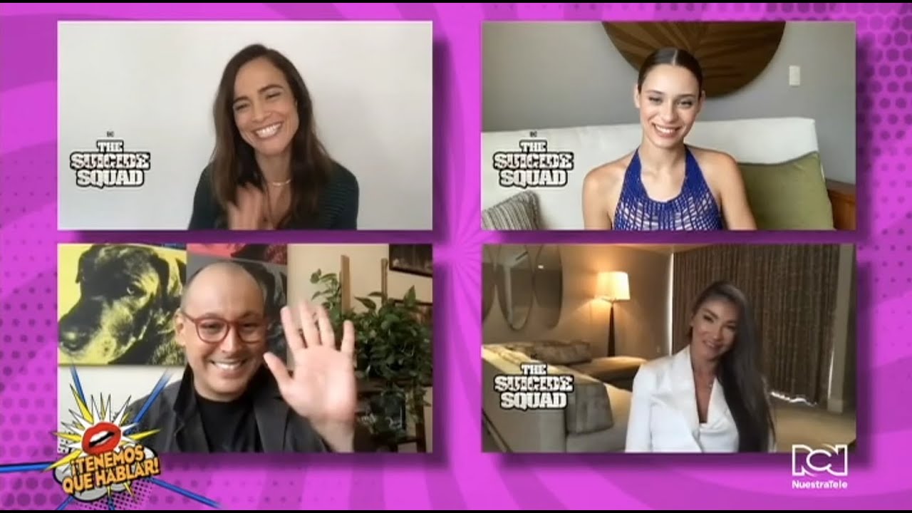Daniela Melchior, Mayling Ng y Alice Braga hablan sobre sus personajes en “The Suicide Squad