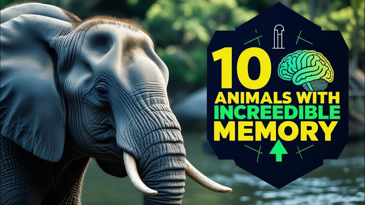 10 Rare Animals Known for Their Incredible Memory