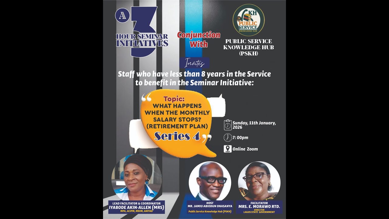 WHAT HAPPENS WHEN THE MONTHLY SALARY STOPS