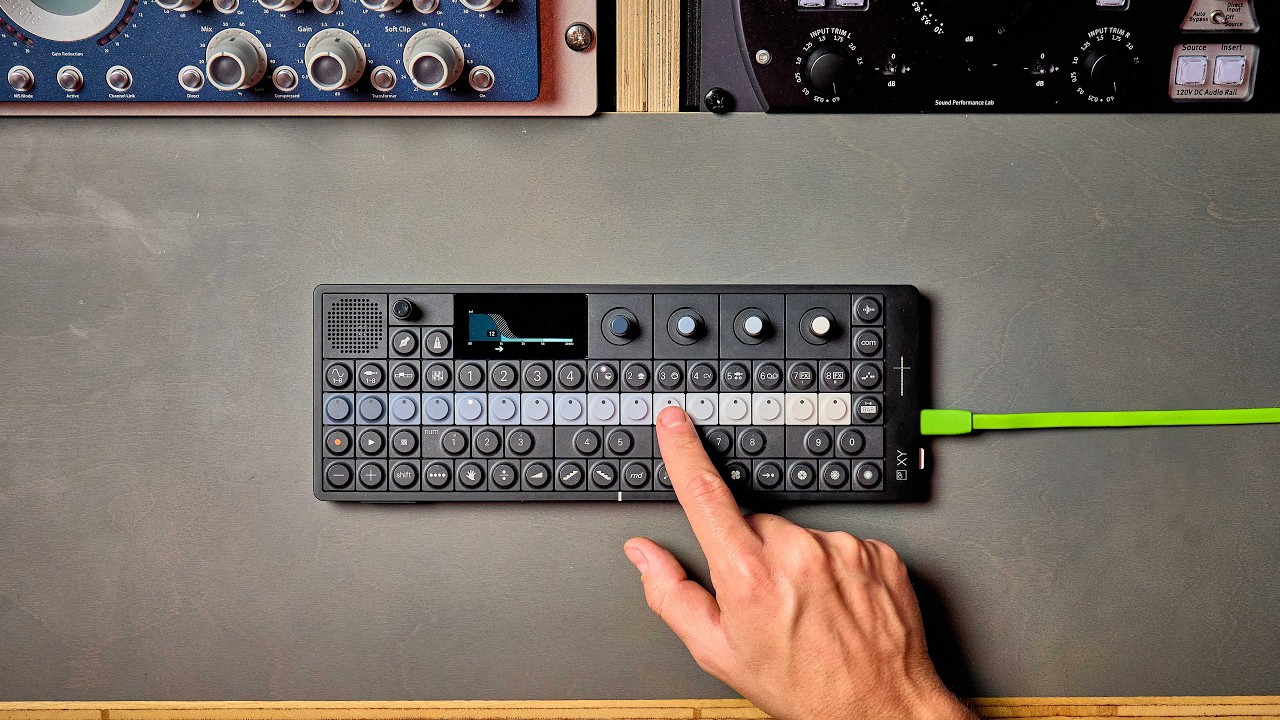 Dub Techno with Teenage Engineering OP–XY – Can it Dub? Hell yes!