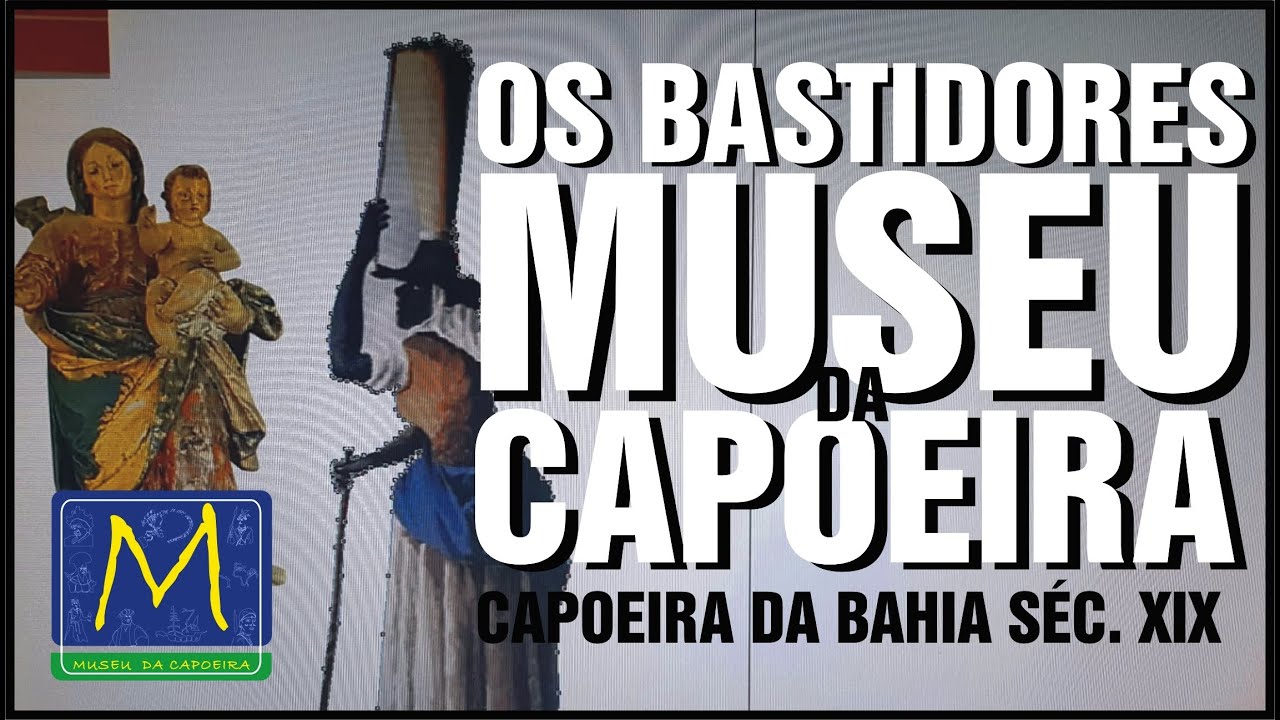 Bastidores do Museu da Capoeira | Como criamos tantos vídeos históricos de Capoeira I M. Marco A.