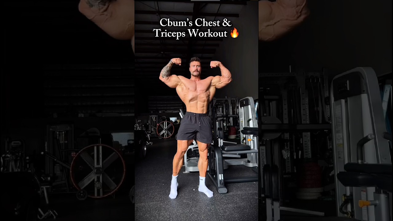 💪CBUMs Chest & Tricep workout&hellip; #fitness #bodybuilding #sciencebasedlifting