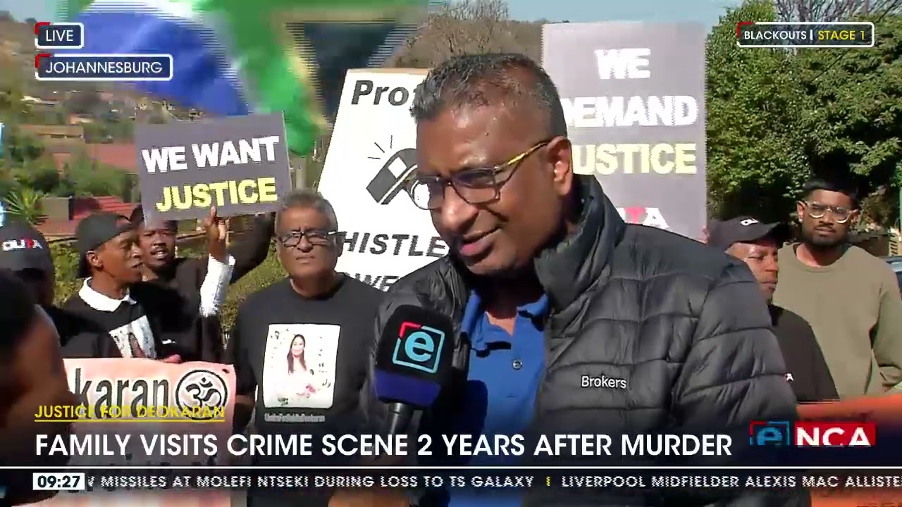 Justice for Deokaran | Six sentenced for whistleblower's murder
