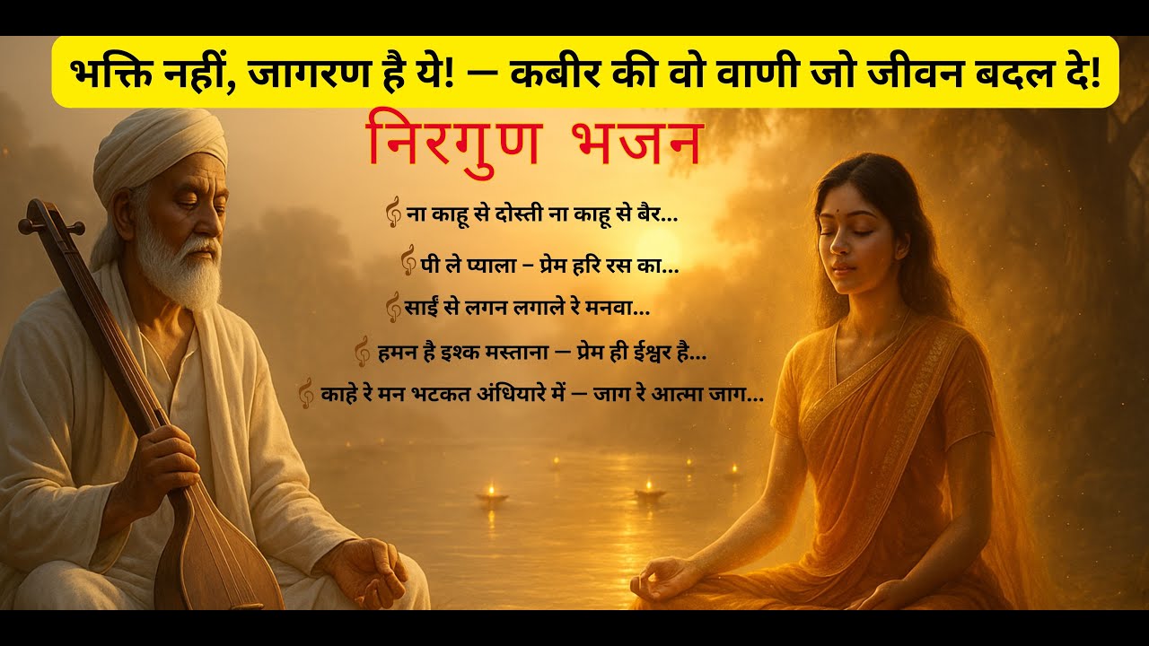 कबीर अमृतवाणी – Nirgun Bhajan 2025