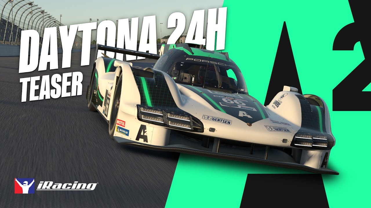 iRacing Daytona 24H Teaser | A² Racing Team