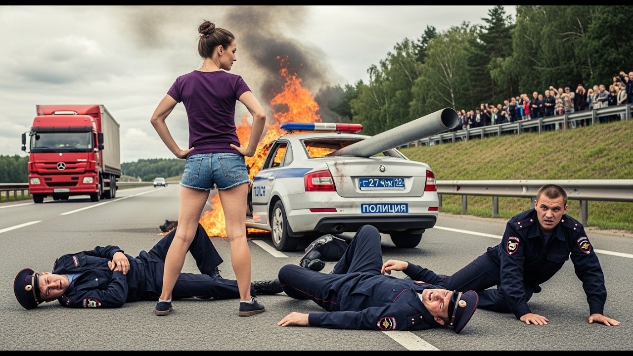 Считали лёгкой добычей — дальнобойщица вскрыла сеть наркотиков и коррупции