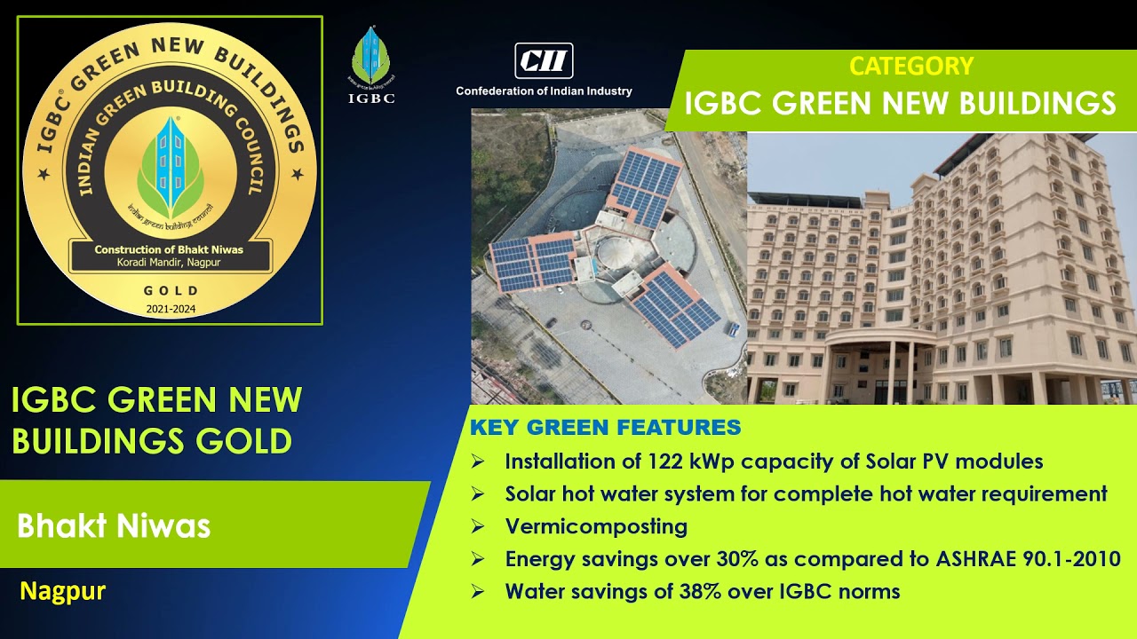 IGBC Certified Green New Buildings Projects - 2021