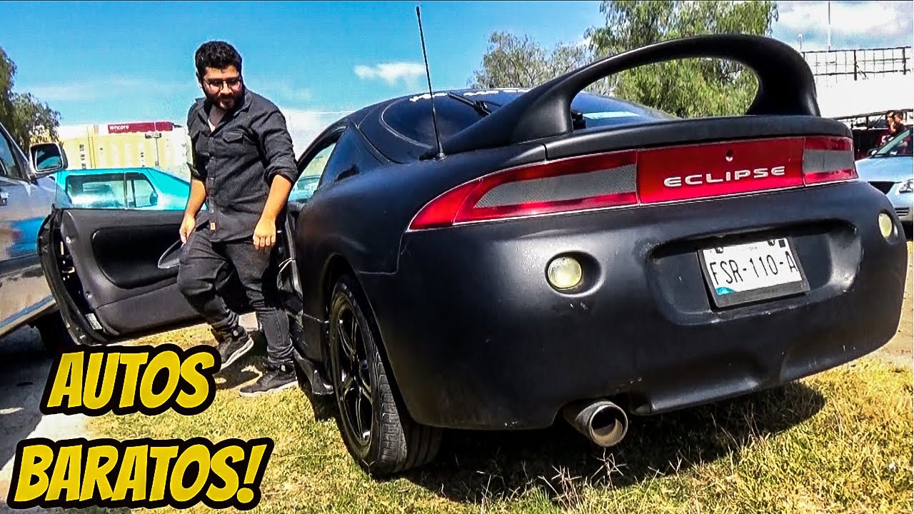 Buscando autos de 30mil a 40mil Pesos en tianguis de autos! | HugoValo Autos