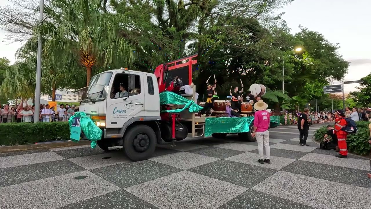 Cairns Festival Parade 2024,  Queensland,  Australia