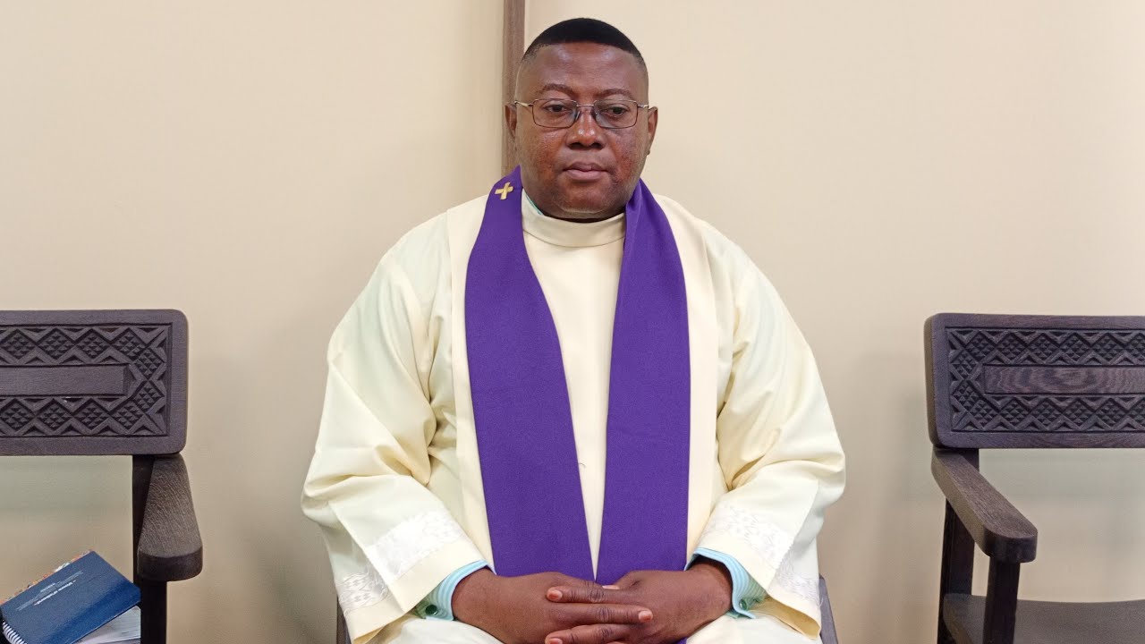 TRIDUUM DE PRIÈRE AVEC ABBÉ JUSTIN KALONJI - PREMIER JOUR À LA CHAPELLE DE RADIO MARIA