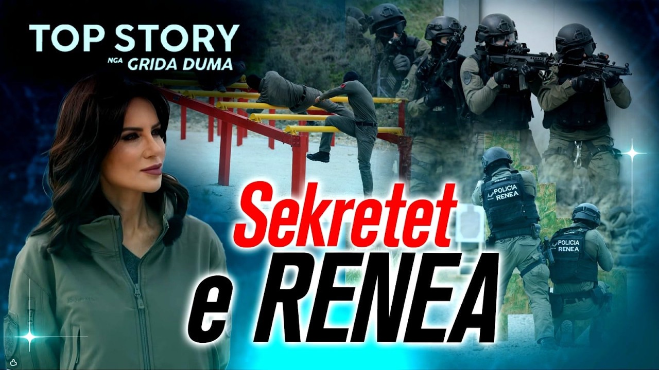 Sekretet e RENEA! Sniper i frikshëm! Plumba në shenjestër! Si stërviten 'bishat' e Policisë?