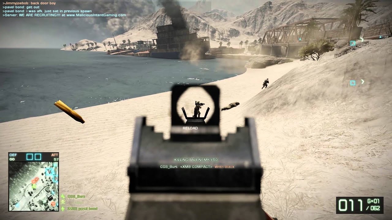 Random BC2 Montage (Battlefield: Bad Company 2, PC) 1080p/60fps