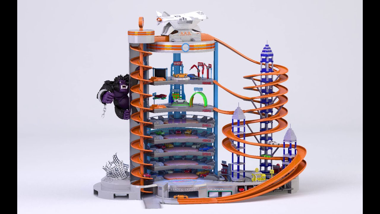 Hot Wheels&reg; Super Ultimate Garage - Thinkup Animation Studio