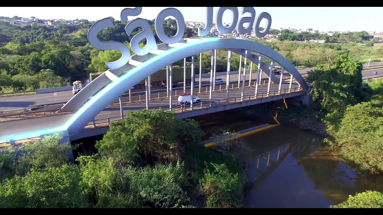 S&atilde;o Jo&atilde;o 4K | Imagens de drone de S&atilde;o Jo&atilde;o da Boa Vista-SP