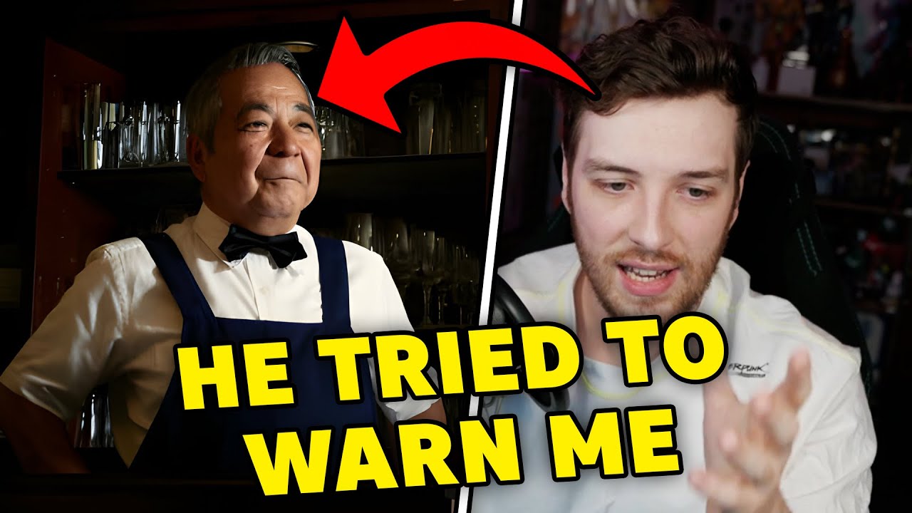 A Bartender Tried To Keep Connor Safe