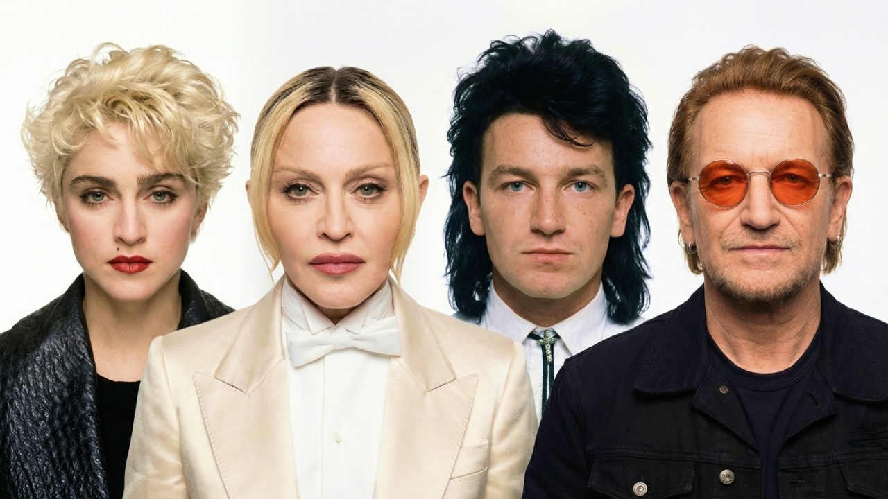 Legendary Singers of the 80-90s: Then & Now